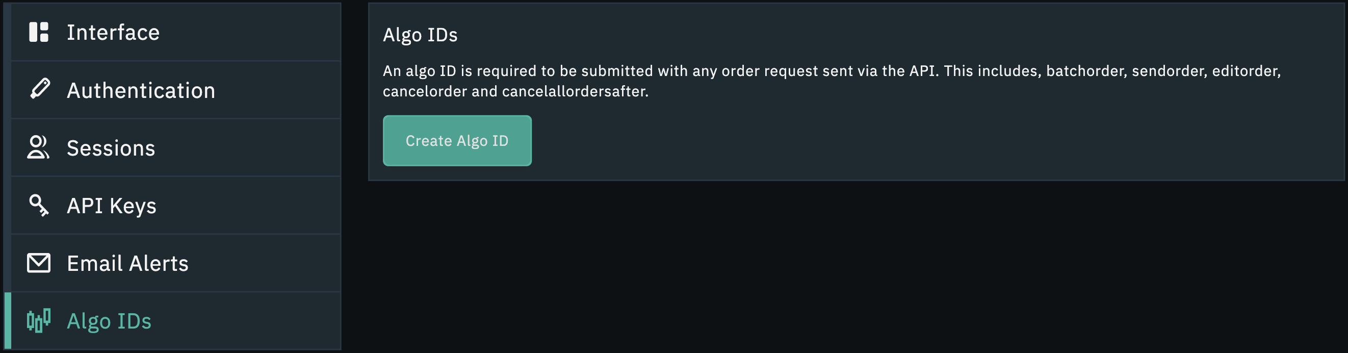 CF_v5_23.0_settings_algo_id_overview.png